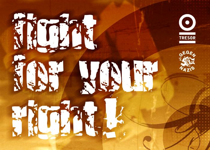 fight for your right!