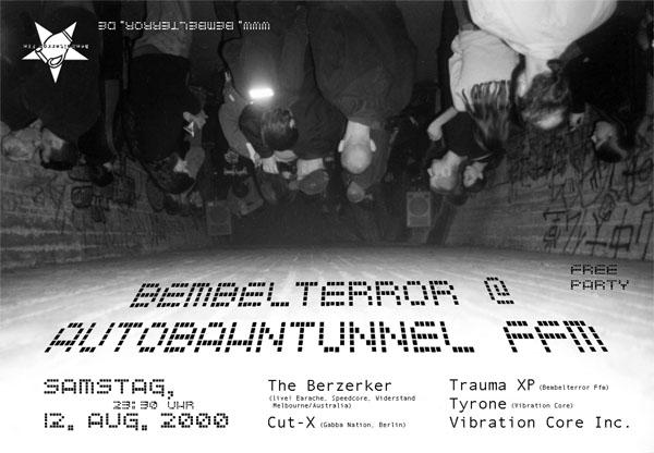 Bembelterror @ Autobahntunnel Ffm
