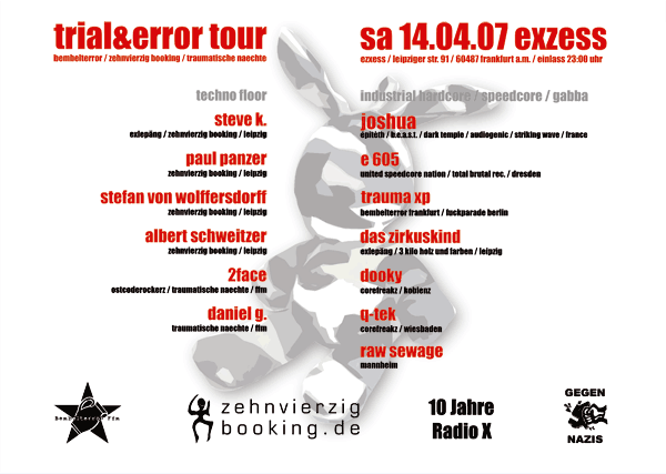 Flyer Rückseite